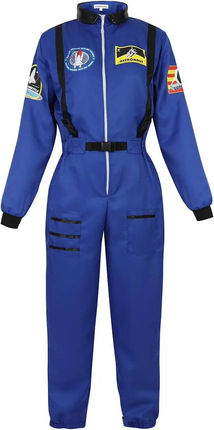 frawirshau Women's Astronaut Jumpsuit, Adult… — Photo 1