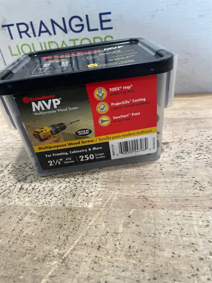 FastenMaster #10 x 2-1/2 in.… — Photo 3