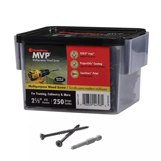FastenMaster #10 x 2-1/2 in.… — Photo 1