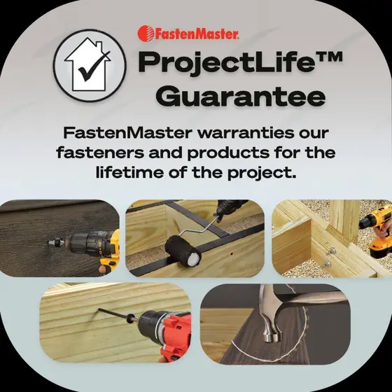 FastenMaster #10 x 2-1/2 in.… — Photo 2