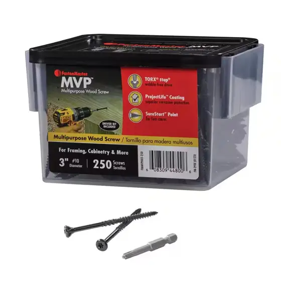 FastenMaster #10 x 3 in.… — Photo 1