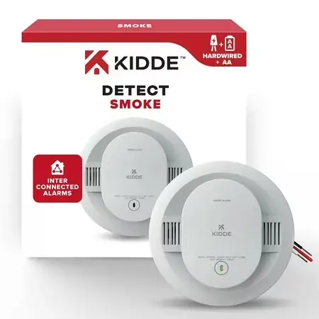 Kidde Hardwired Photoelectric Smoke Detector… — Photo 1