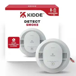 Kidde Hardwired Photoelectric Smoke Detector… — Photo 1