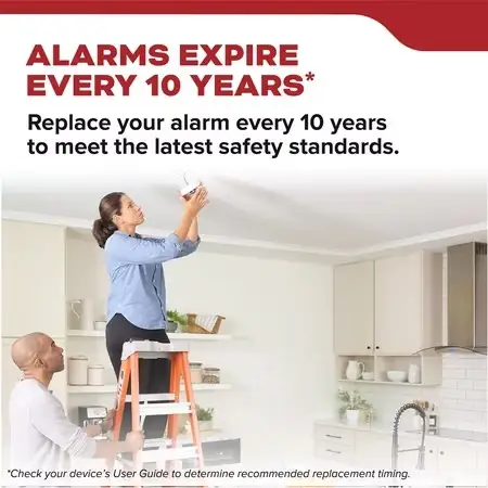 Kidde Hardwired Photoelectric Smoke Detector… — Photo 2