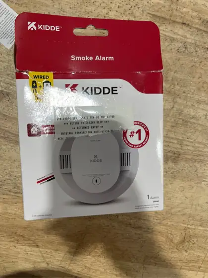 Kidde Hardwired Photoelectric Smoke Detector… — Photo 3