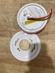 Kidde Hardwired Photoelectric Smoke Detector… — Photo 4