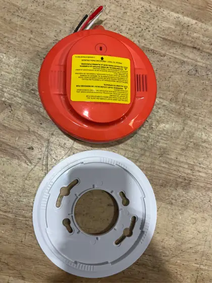 Kidde Hardwired Photoelectric Smoke Detector… — Photo 5