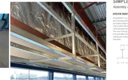 Armstrong Ceilings FRAMEALL Drywall Cross… — Photo 2