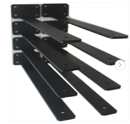 8-Pack 16 in. L Black… — Photo 1