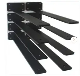 8-Pack 16 in. L Black… — Photo 1