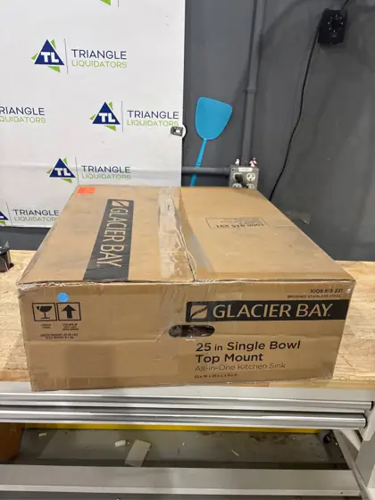 Glacier Bay 25-in Drop-In Single… — Photo 5