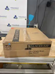 Glacier Bay 25-in Drop-In Single… — Photo 5
