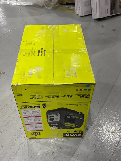 2500-Watt Recoil Start Gas Powered… — Photo 7