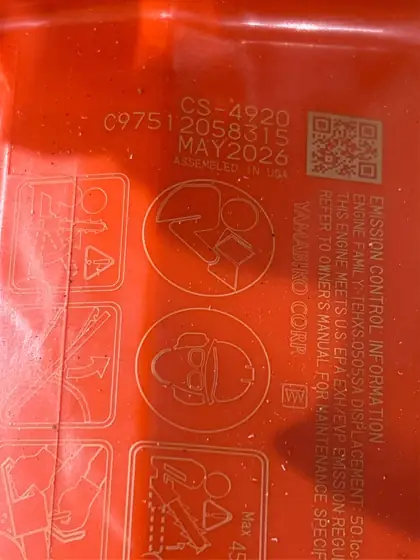 ECHO 20 in. 50.1 cc… — Photo 5