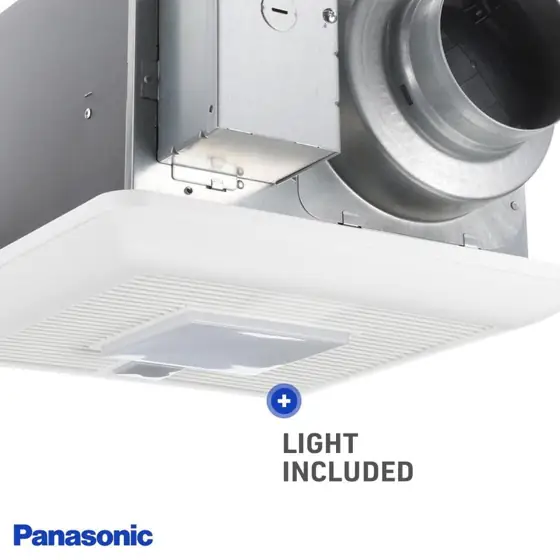 Panasonic WhisperSense 0.4-Sone 110-CFM White… — Photo 3