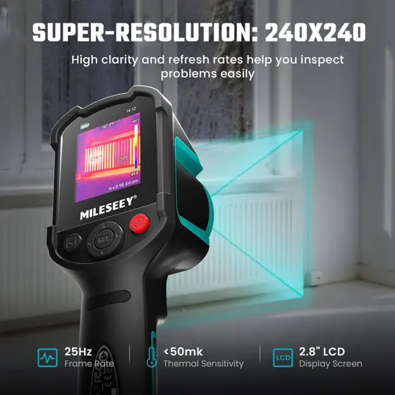 TR10 Infrared Thermal Imaging Camera,… — Photo 2