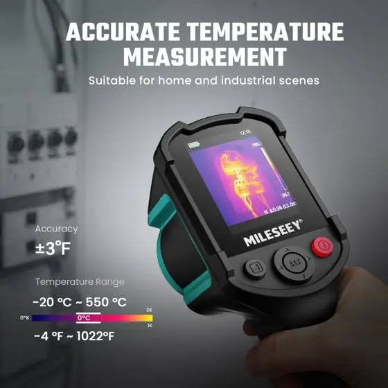 TR10 Infrared Thermal Imaging Camera,… — Photo 3