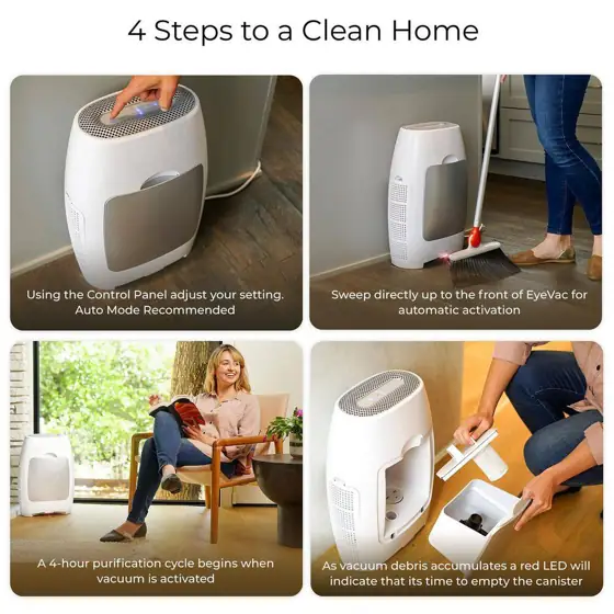 Only 2-In-1 Air Purifier/Deodorizer and… — Photo 3