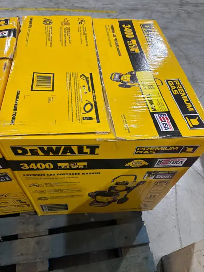 DEWALT 3400 PSI 2.5 GPM… — Photo 4
