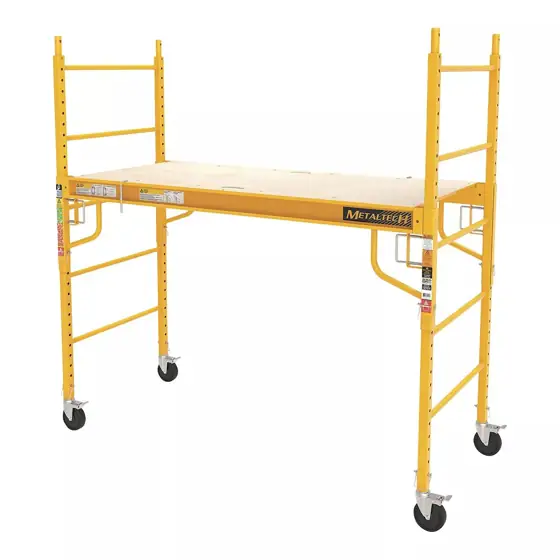 MetalTech 6 Foot Portable Jobsite… — Photo 1