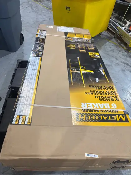 MetalTech 6 Foot Portable Jobsite… — Photo 4