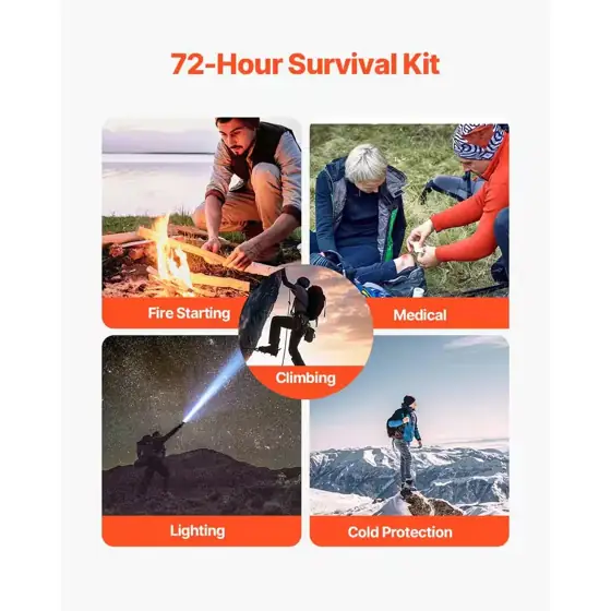 Survival First Aid Kit 250… — Photo 2