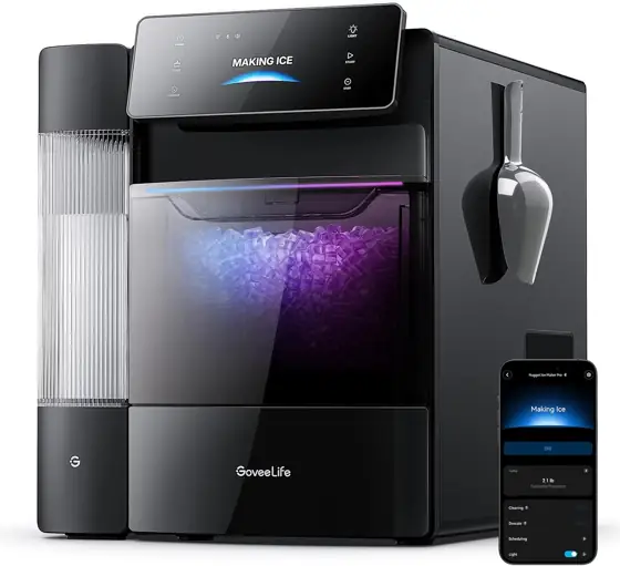 GoveeLife Smart Nugget Ice Maker… — Photo 1