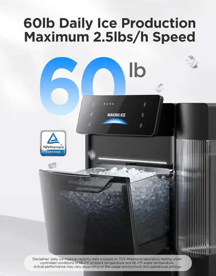 GoveeLife Smart Nugget Ice Maker… — Photo 2