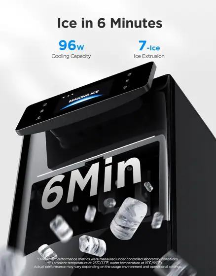 GoveeLife Smart Nugget Ice Maker… — Photo 3