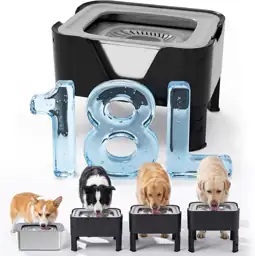 18L Dog Water Bowl with… — Photo 1
