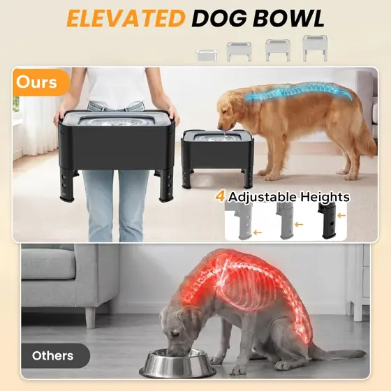 18L Dog Water Bowl with… — Photo 3