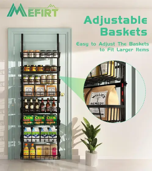 Mefirt Over The Door Pantry… — Photo 3