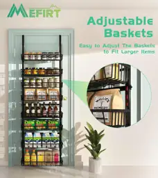Mefirt Over The Door Pantry… — Photo 3