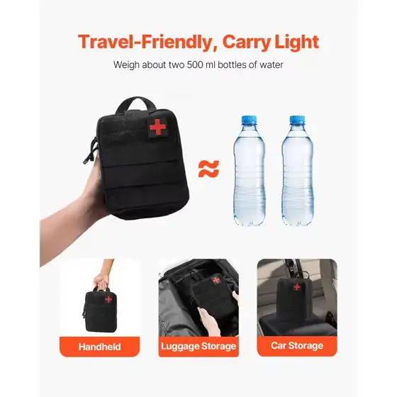 Survival First Aid Kit 250… — Photo 3