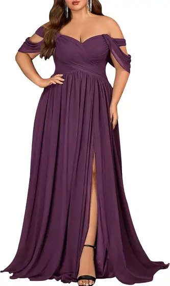 Women Plus Size A line… — Photo 1