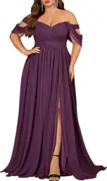 Women Plus Size A line… — Photo 1