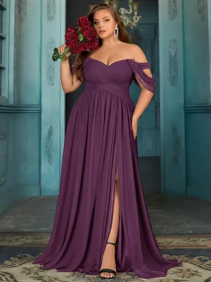 Women Plus Size A line… — Photo 2