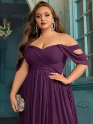 Women Plus Size A line… — Photo 3
