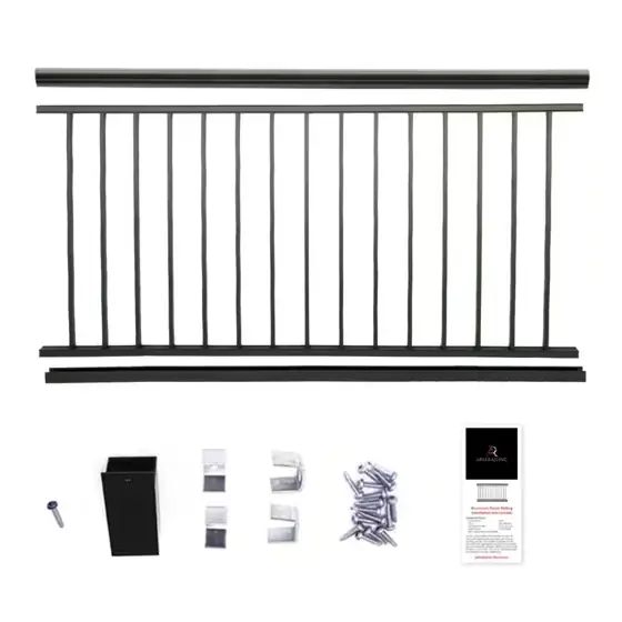 Powder Coated Aluminum Preassembled Deck… — Photo 1