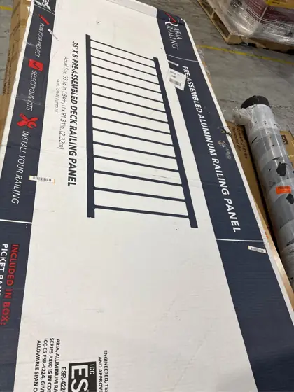 Powder Coated Aluminum Preassembled Deck… — Photo 4