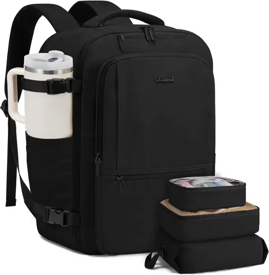 LOVEVOOK 40L Travel Backpack, Airline… — Photo 1