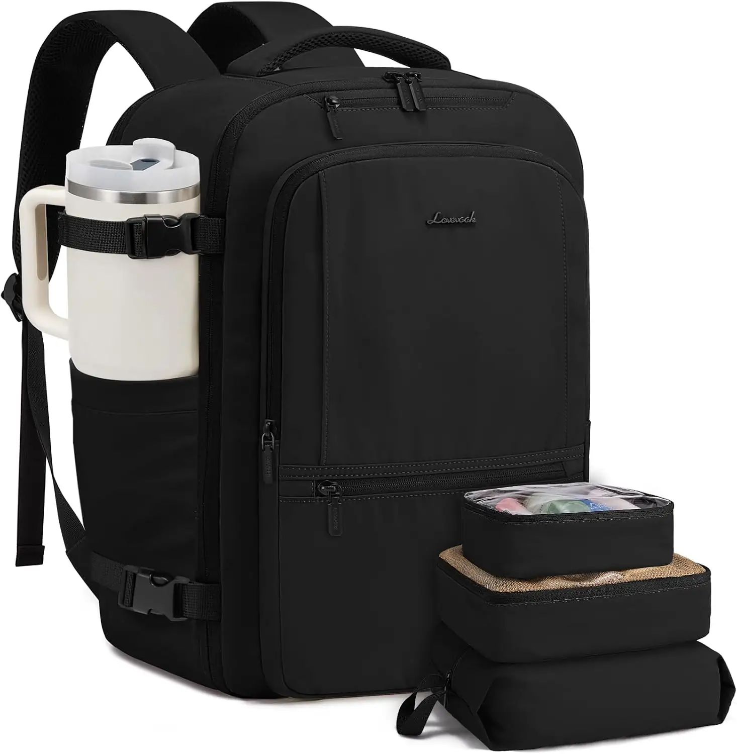 LOVEVOOK 40L Travel Backpack, Airline… — Photo 1