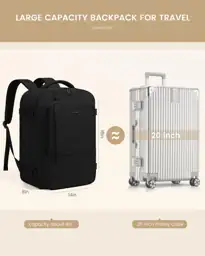 LOVEVOOK 40L Travel Backpack, Airline… — Photo 3