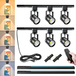 Plug in Track Lighting Kit… — Photo 1