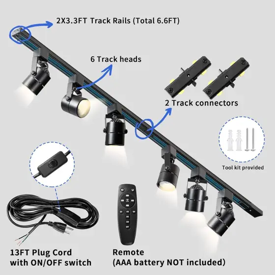 Plug in Track Lighting Kit… — Photo 2