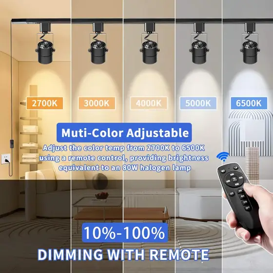 Plug in Track Lighting Kit… — Photo 3