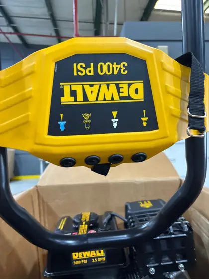 DEWALT 3400 PSI 2.5 GPM… — Photo 8