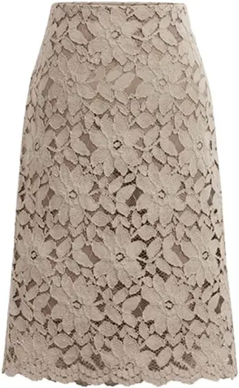 Lace Midi Skirts for Women,… — Photo 1