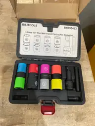 BILITOOLS Lug Nut Socket Set,… — Photo 4