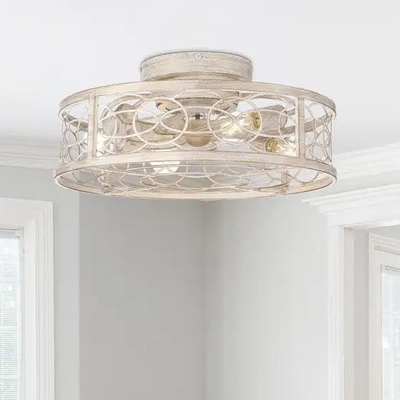 Gloriel 20 in. 4-Light Indoor… — Photo 1